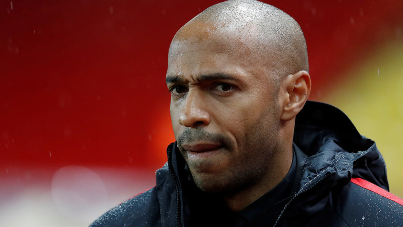 Тренер «Монако» Анри: поражение от «Реймса» вызывает тревогу