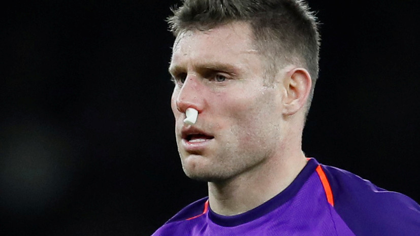Футболист «Ливерпуля» Милнер доигрывал матч с «Арсеналом» со сломанным носом