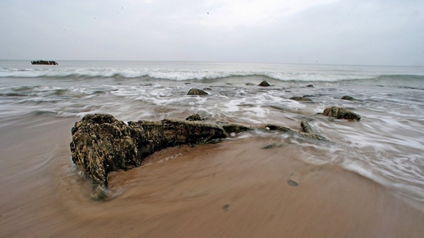 Польское судно затонуло в Балтийском море