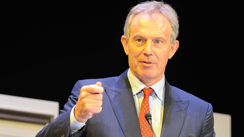 Тони Блэр: британский парламент должен отклонить любую сделку по брекситу