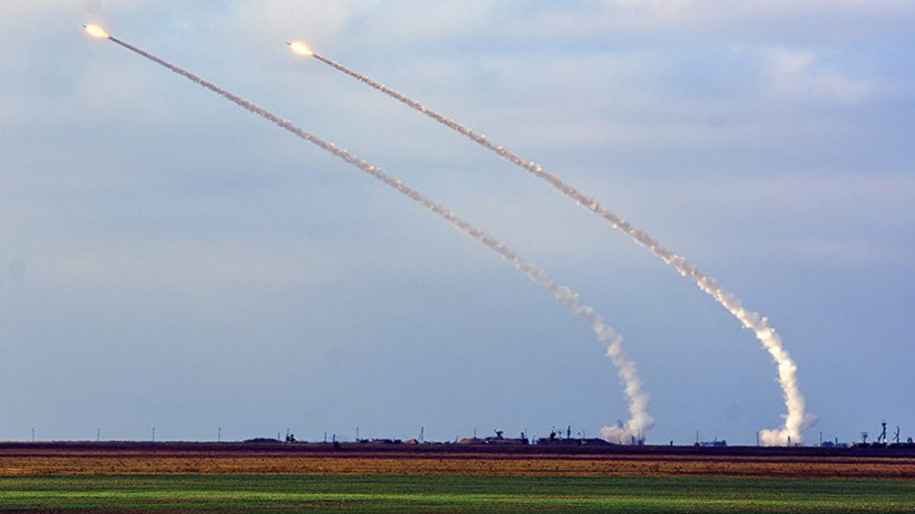 В Крыму назвали «комариным писком» прошедшие ракетные учения Украины