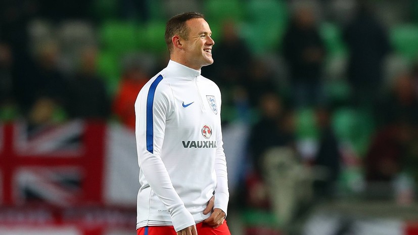 СМИ: Руни вернётся в сборную Англии по футболу