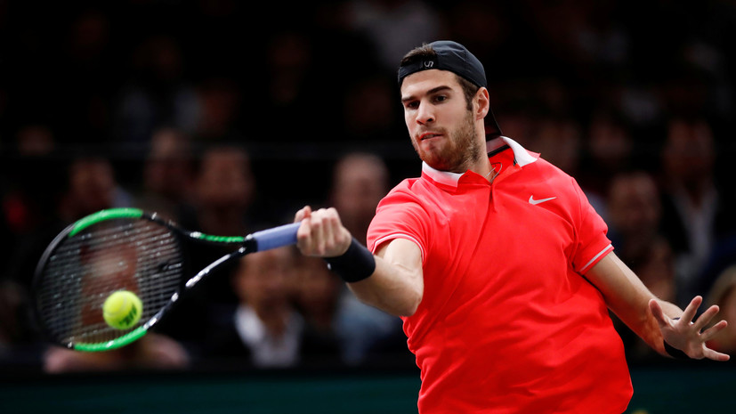 Хачанов рассказал о своём отношении к Парижу