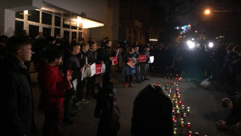 В Киеве началась акция в память о погибшей активистке Гандзюк