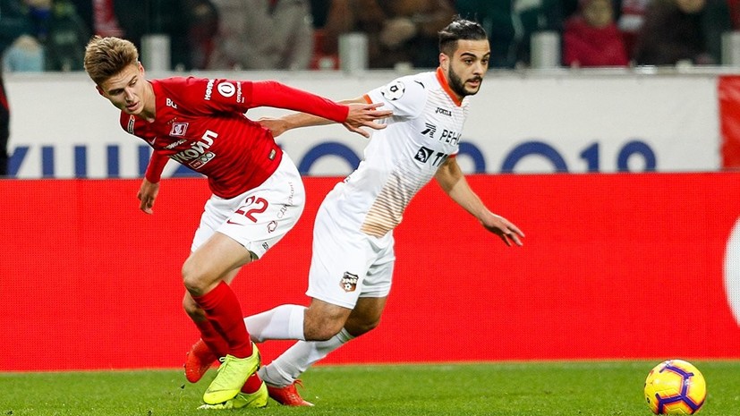 Рианчо назвал причины поражения «Спартака» в матче РПЛ с «Уралом»