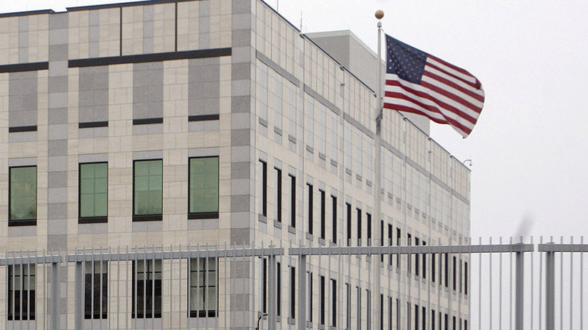 Посольство США на Украине призвало наказать виновных в нападении на Гандзюк