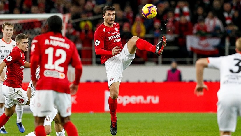 Игроки «Спартака» не стали общаться с журналистами после поражения от «Урала» в матче РПЛ