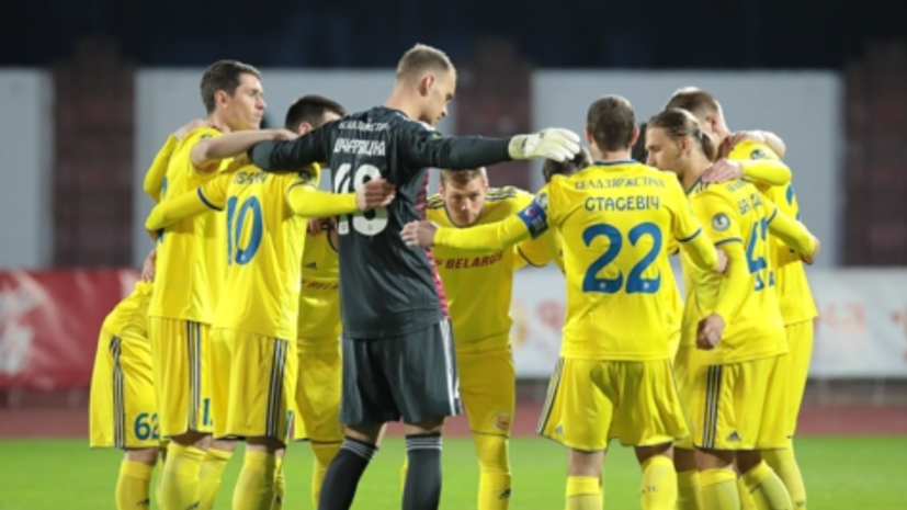 БАТЭ 13-й раз подряд стал чемпионом Белоруссии по футболу