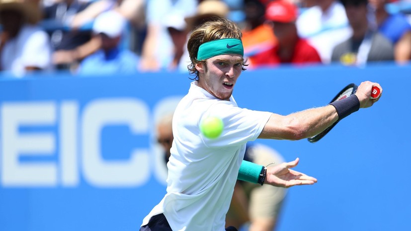 Определились соперники Рублёва на групповой стадии Итогового молодёжного турнира АТР