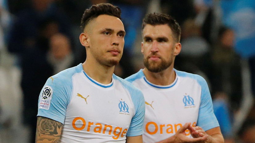 «Марсель» потерпел разгромное поражение от «Монпелье» в матче чемпионата Франции по футболу
