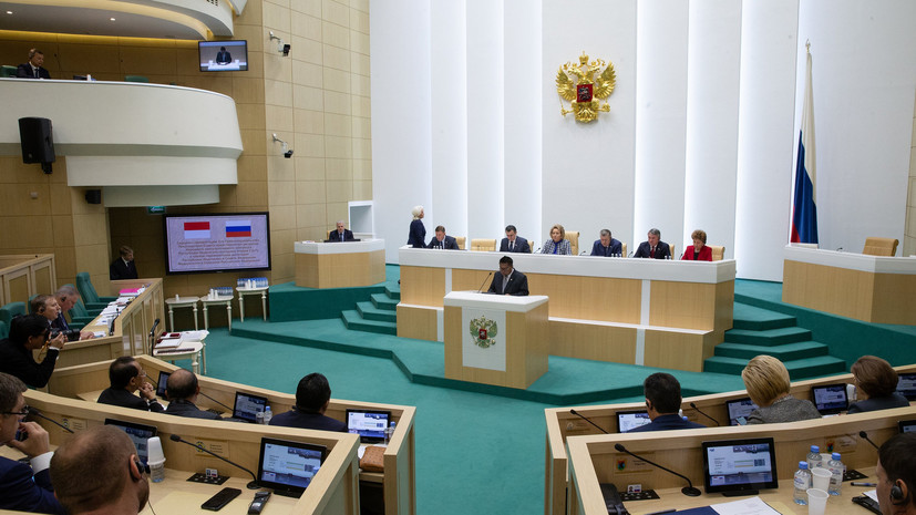 В Совфеде ответили на заявление депутата Рады об оккупации России