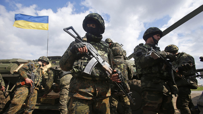 В киевском военкомате заявили, что призывная кампания в городе находится на грани срыва