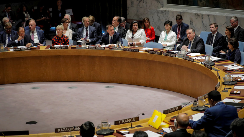 Совбез ООН проголосовал за продление и расширение санкций в отношении Ливии