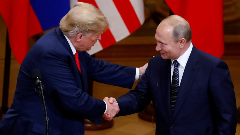 «Коммерсантъ»: формат встречи Путина и Трампа изменился из-за Макрона
