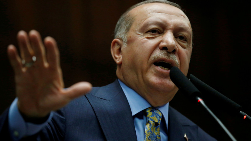 Эрдоган раскритиковал решение США ввести санкции против Ирана