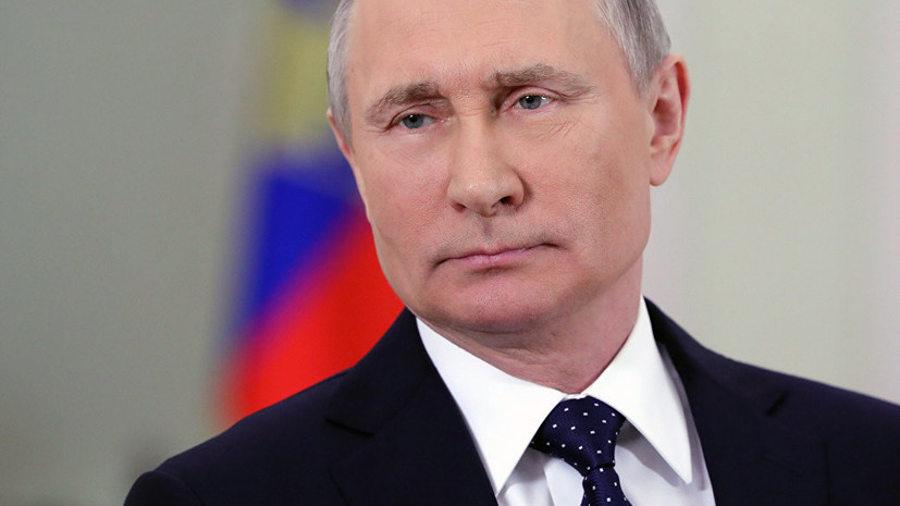 Путин заявил о важности наращивания ВТС с другими странами