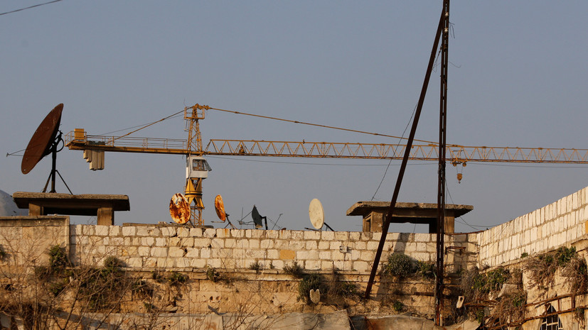 Правительственная делегация САР ознакомилась с ходом восстановления Алеппо