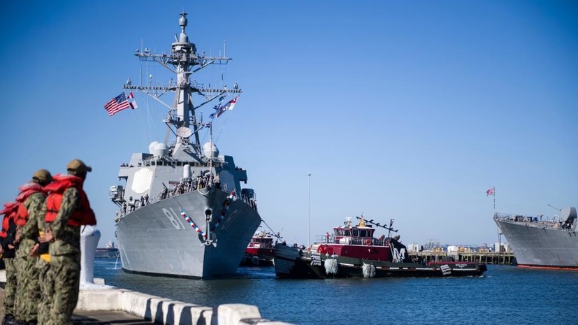 Бюджет военных программ США могут сократить из-за строительства кораблей
