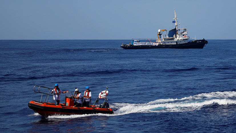 В ООН назвали число погибших в Средиземном море мигрантов в 2018 году