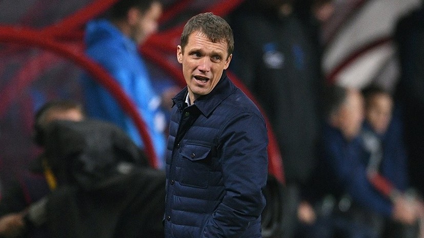 Гончаренко назвал головной болью для ЦСКА вызов ряда игроков в сборную России