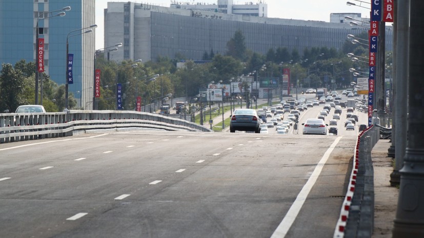 Новый тоннель на Варшавском шоссе в Москве планируют открыть до конца ноября