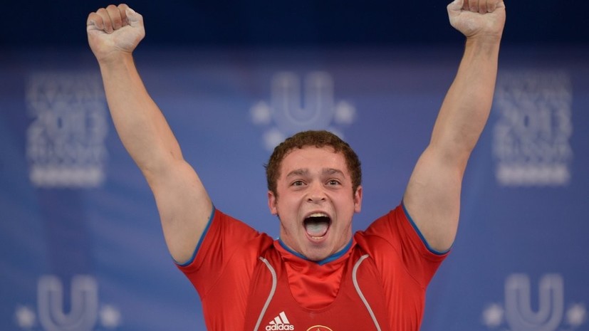 Штангист Окулов завоевал золото ЧМ по тяжёлой атлетике