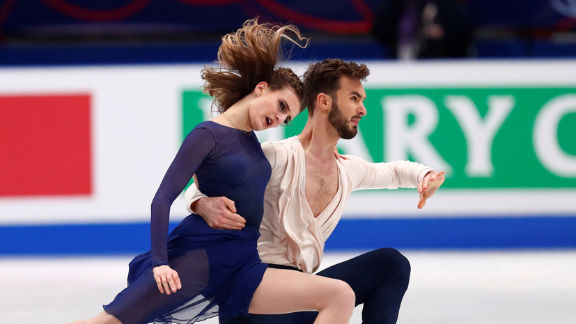 Фигуристы Пападакис и Сизерон снялись с этапа Гран-при в Японии