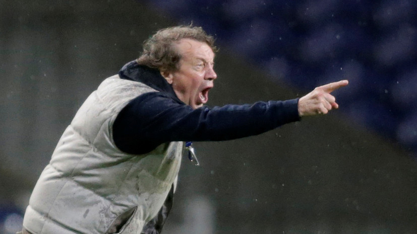 Сёмин назвал причины разгромного поражения «Локомотива» от «Порту» в Лиге чемпионов