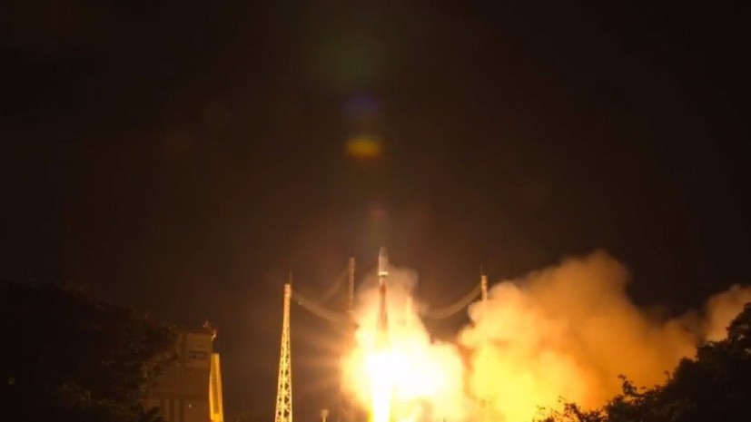 Российская ракета вывела на орбиту спутник MetOp-C