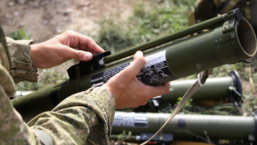 Россия договорилась о поставках гранатомётов Филиппинам