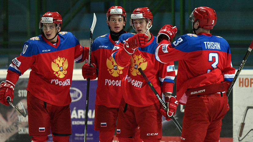 Сборная России U20 победила команду WHL и сравняла счёт в Суперсерии