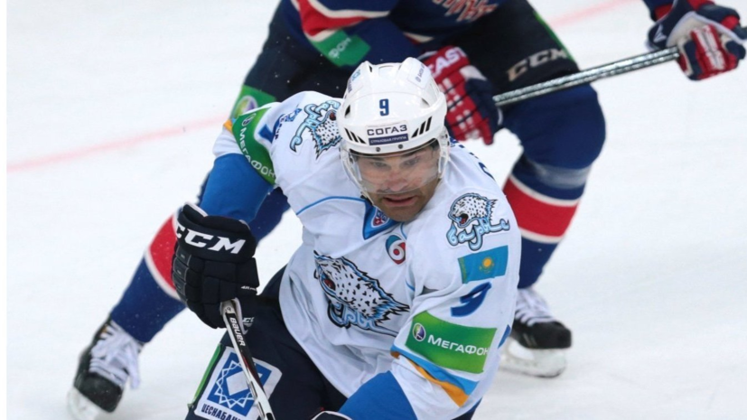 Нападающий «Автомобилиста» Доус прокомментировал успех клуба в этом сезоне