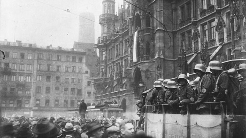 Баварская авантюра: какую роль в истории сыграл организованный Гитлером «Пивной путч»