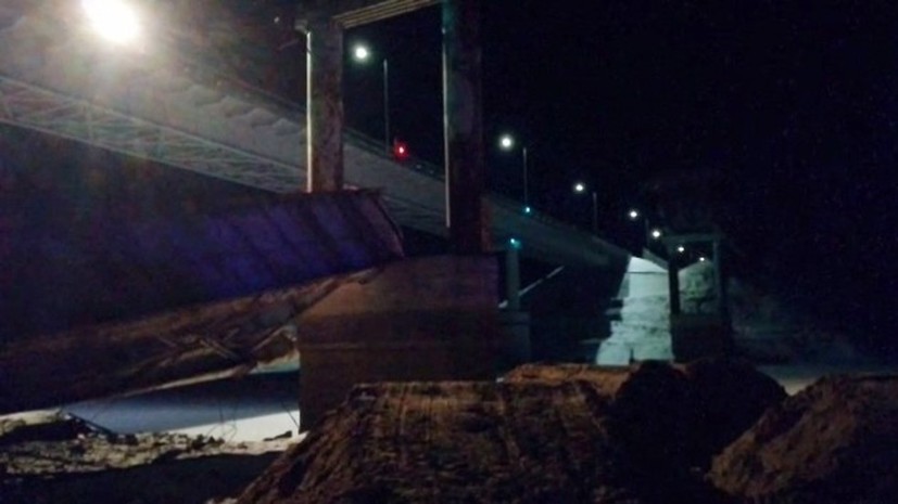 Движение по понтонному мосту в ХМАО планируют возобновить 8 ноября