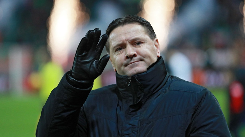 Аленичев останется тренером «Енисея»