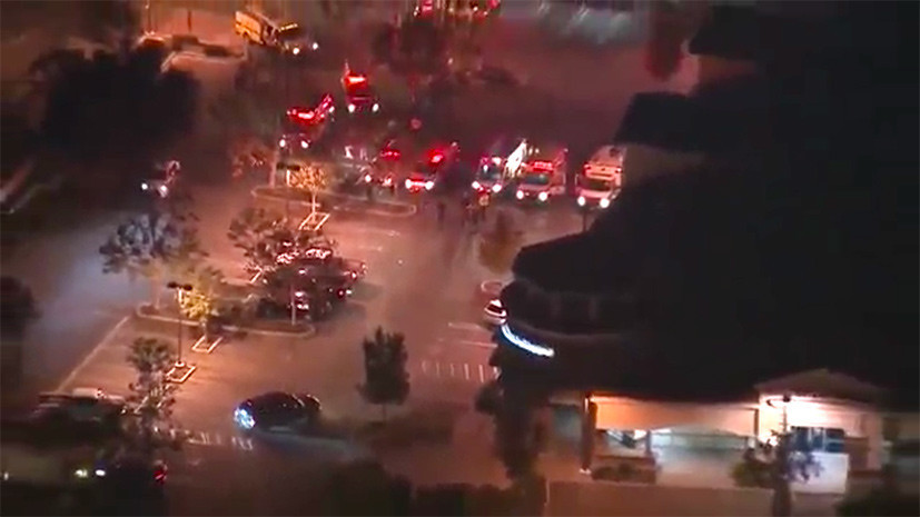 Число пострадавших при стрельбе в баре Калифорнии возросло до 11