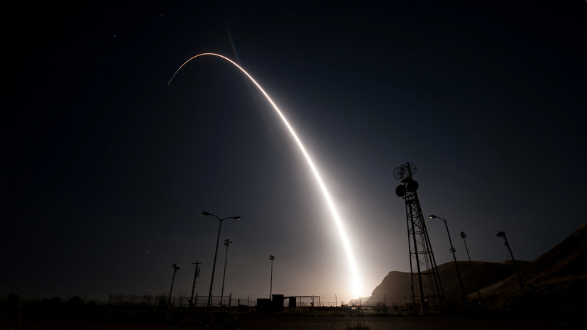 Эксперт оценил запуск в США ракеты Minuteman III