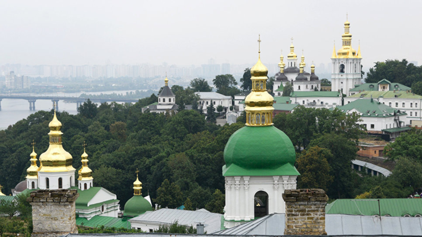 Призыв Порошенко к РПЦ «вернуться в Россию» назвали желанием выгнать украинцев из страны