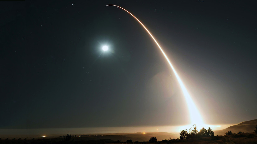Родом из семидесятых: зачем США испытывают устаревшие ракеты Minuteman III