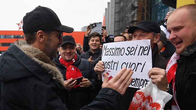 Дочь Карреры поблагодарила болельщиков «Спартака» за поддержку