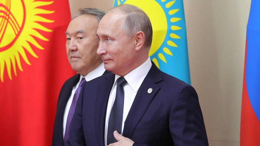 Путин на саммите ОДКБ рассказал о стратегической стабильности