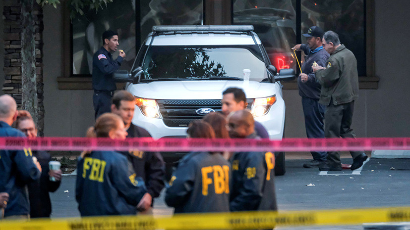 Не исключают версии теракта: 13 человек погибли в результате стрельбы в Калифорнии