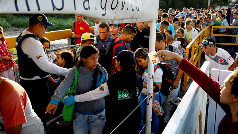 В ООН назвали число покинувших Венесуэлу из-за кризиса