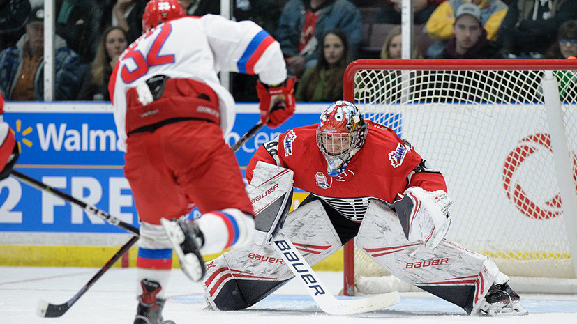 Классическое противостояние: молодёжная сборная России по хоккею уступает Канаде в Суперсерии-2018