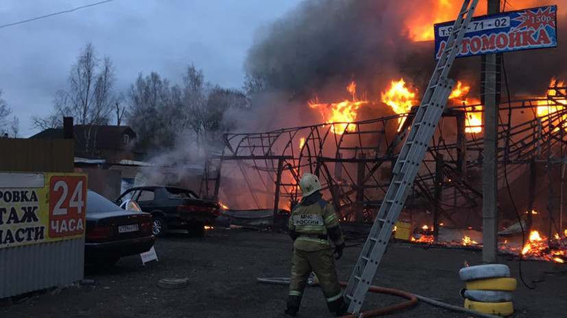 Число погибших в результате пожара в Ленинградской области возросло до пяти