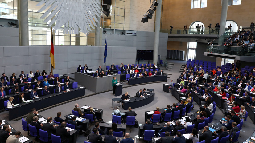 В Германии ужесточили законодательство о предоставлении убежища