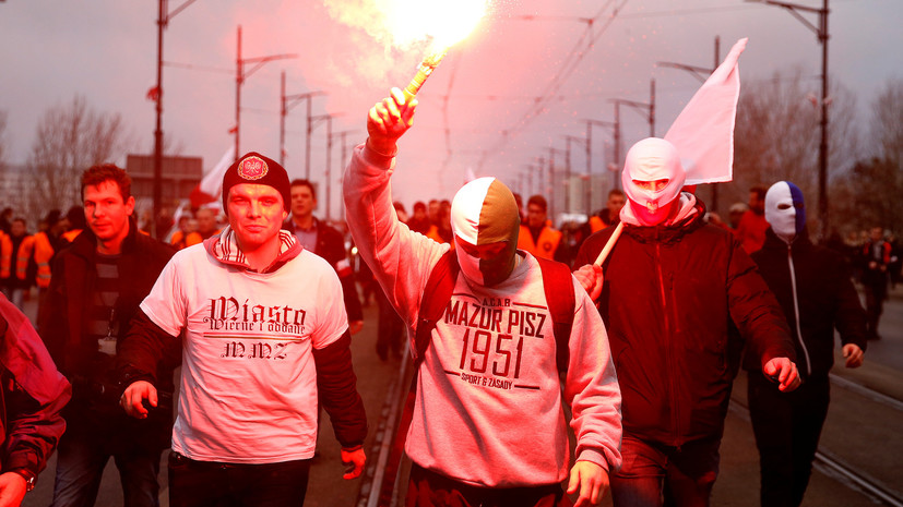 Суд в Польше отменил запрет «Марша независимости» 11 ноября