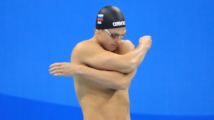 Морозов повторил мировой рекорд на дистанции 100 метров комплексом в Токио