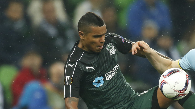 Футболист «Краснодара» Вандерсон включён в команду недели Лиги Европы