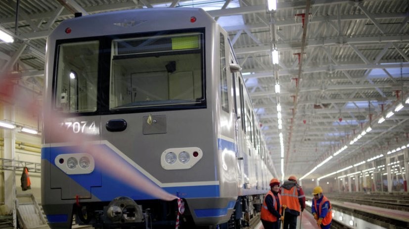 Большую кольцевую линию метро Москвы планируют замкнуть к 2023 году
